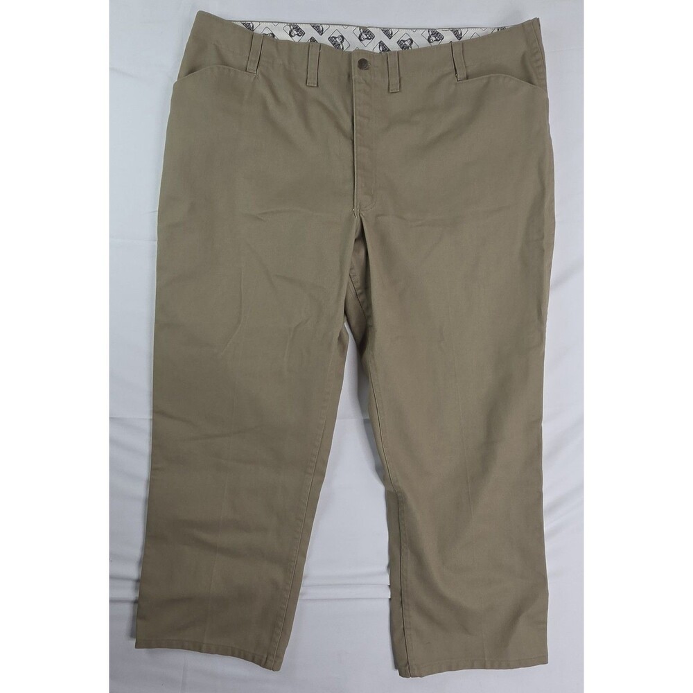 Ben Davis Classic Style Tan Baggy Workwear Pants Size 48x28 Skate Streetwear